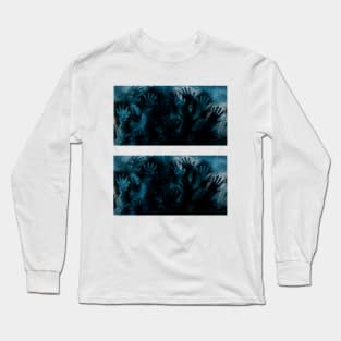 greeting from the afterlife Long Sleeve T-Shirt